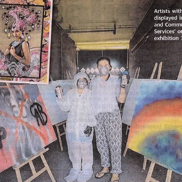 virtual art exhibition