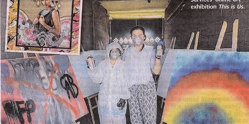 virtual art exhibition