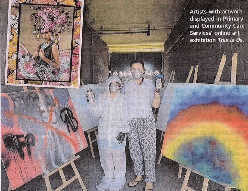 virtual art exhibition