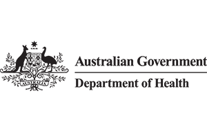 Australian Gov Dept of Health crest