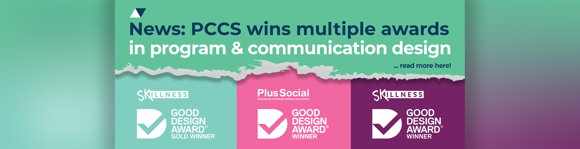 Good Design Awards slide