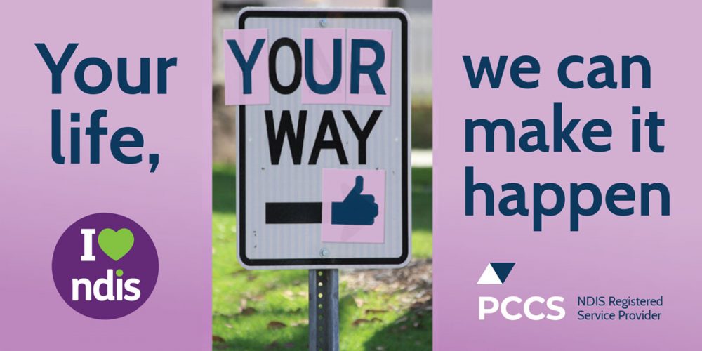 NDIS your way PCCS banner