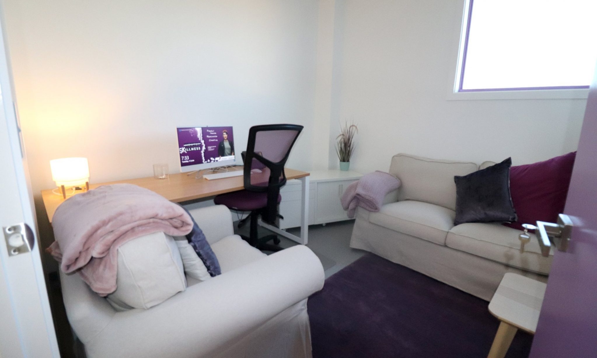 Psychology meeting room