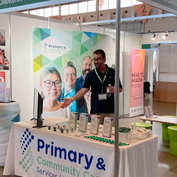 PCCS stand at Sydney Disability Expo PCCS stand at Sydney Disability Expo