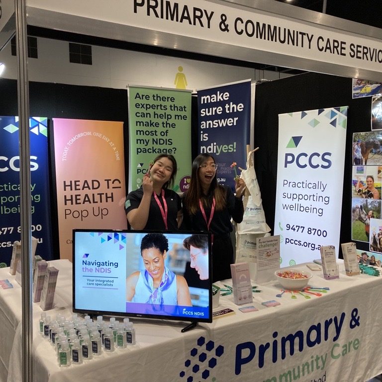 PCCS stand