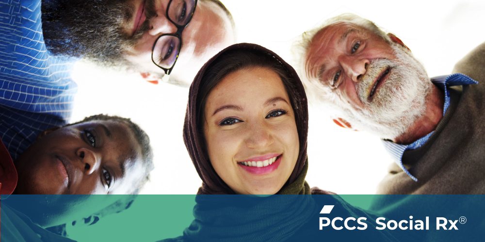 Social Rx banner photo of clients