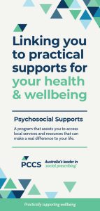 Psychosocial Supports Psychosocial Supports brochure